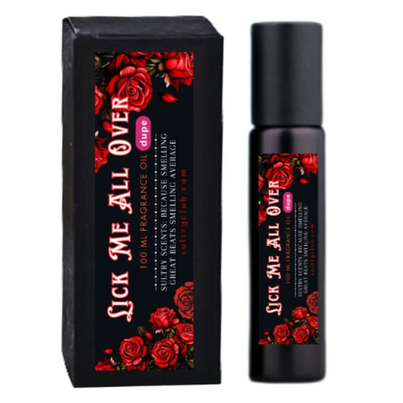 LICK ME ALL OVER FRAGRANCE OIL ROLLERBALL - Picture 1 of 4